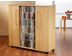 CD/DVD-Sideboard VCM Luxor f�r 900 CDs oder 390 DVDs  (CD-Sideboards) 