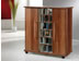 CD/DVD-Sideboard VCM Luxor f�r 900 CDs oder 390 DVDs  (CD-Sideboards) 