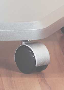 VCM Rollenset Mobilo-4 (TV-Racks-Basic)