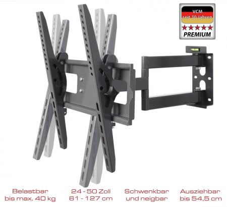 VCM Wandhalterung "WS 200" (Hifi- und TV-Moebel)