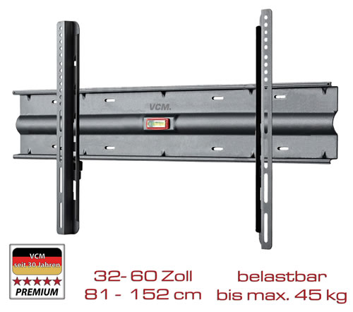 VCM Universelle TV Wandhalterung "WF 120"  (Halterungssysteme)