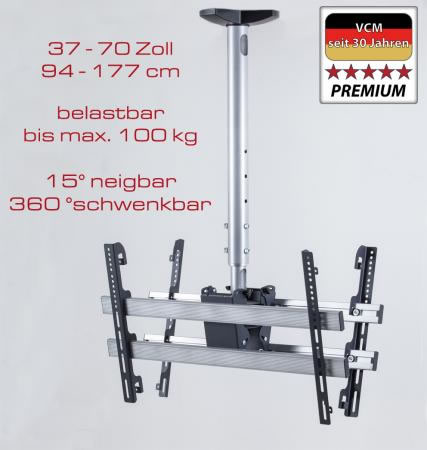 VCM Deckenhalterung "TDH 4 DOUBLE" (Halterungssysteme)