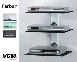 VCM Trgersystem "Trento-3" (Hifi- und TV-Moebel)