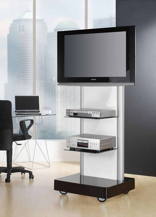 VCM Pro-Stand TV-Standfu mit TV-Halterung (Hifi- und TV-Moebel)