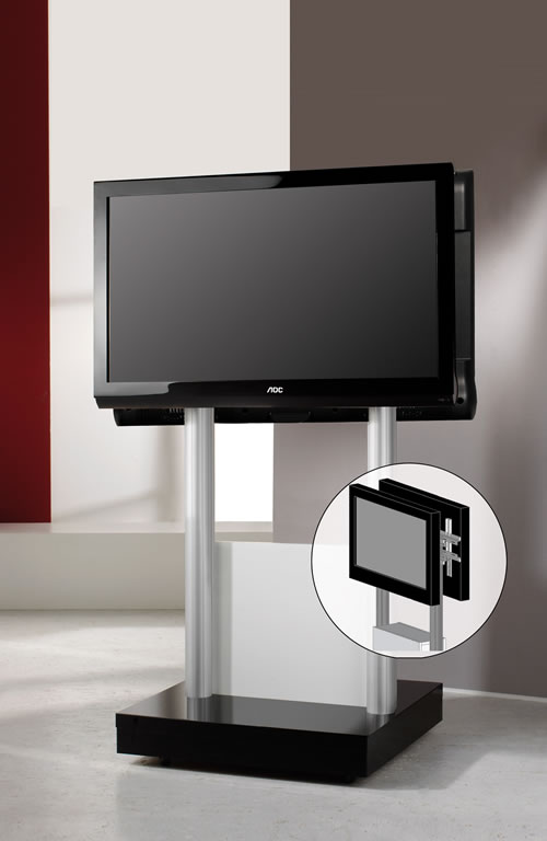 VCM TV Standfu "Duo Stand Mini" (Hifi- und TV-Moebel)