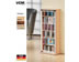 CD-Turm VCM Classic fr 150 CDs oder 65 DVDs  (CD- und DVD-Moebel) 