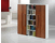 CD-Schrank VCM Santo für 450 CDs oder 195 DVDs (CD-Tuerme 300-500)