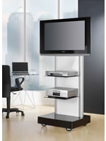 Details zu VCM Pro-Stand LCD Plasma-Standfu� mit LCD-/Plasma-Halterung